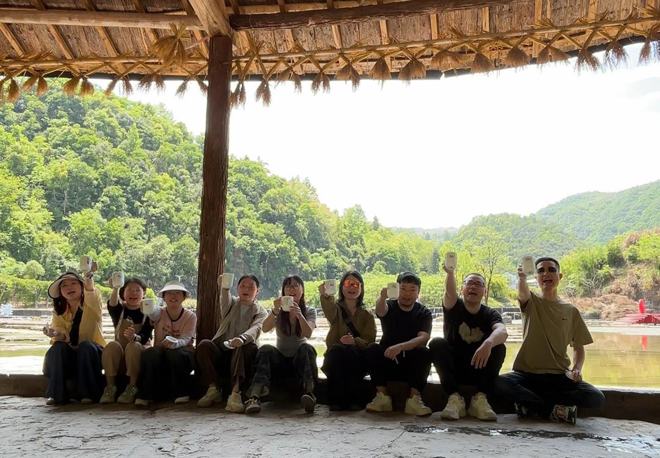 “走走泰順，一切都順”銷售部團(tuán)建活動